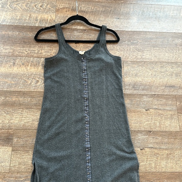 Free People Drop Needle Rib Venice Dress - Picture 13 of 16